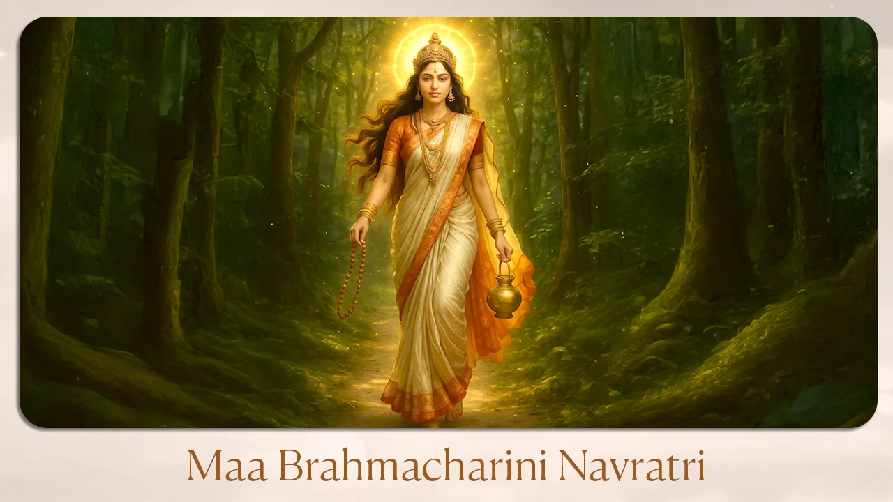 Maa Brahmacharini Navratri